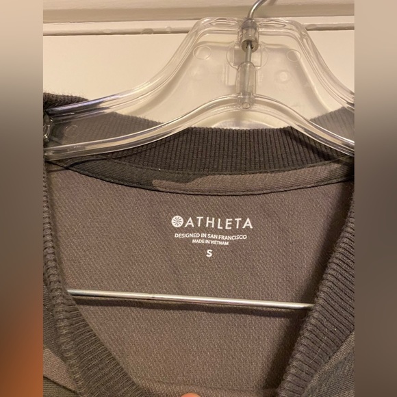 Athleta farallon crew sweatshirt camo - Picture 5 of 7